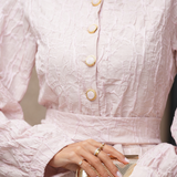 BLOSSOM DRESS ROSE NUDE