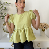PUES QUIERO BLUSA DE COCO