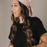 BUFANDA CORAZON T ROSA