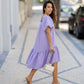 WILD SOUL DRESS - LAVENDER