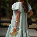 WILD DRESS SKY BLUE