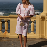 BLUSA DE POIS BARBIE
