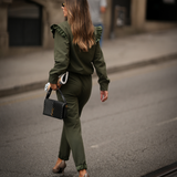 BELIEVE TRACKSUIT KAKI