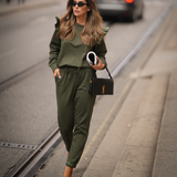 BELIEVE TRACKSUIT KAKI