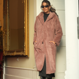 UNSTOPPABLE COAT ROSE