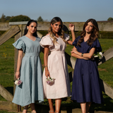 HERMOSA DRESS MARITIME BLUE