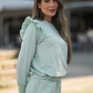 BELIEVE TRACKSUIT PATINA GREEN