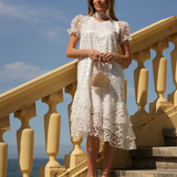 DAISY DRESS WHITE SUMMER EDITION