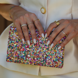 DOLCE CLUTCH RAINBOW