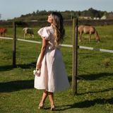 HERMOSA DRESS ROSE