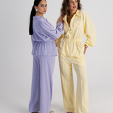 BE LUCKY PANTS BUTTER YELLOW