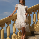 DAISY DRESS WHITE SUMMER EDITION