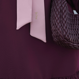 BE TRUE DRESS BORDEAUX & ROSE