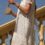 DAISY DRESS WHITE SUMMER EDITION