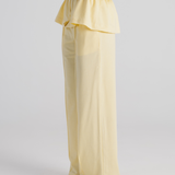 BE LUCKY PANTS BUTTER YELLOW