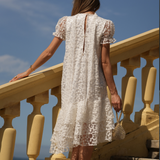 DAISY DRESS WHITE SUMMER EDITION