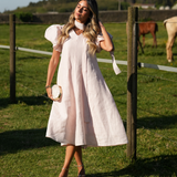 HERMOSA DRESS ROSE