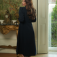 FEMME DRESS & COAT MARITIME BLUE