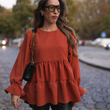 BE LOVE BLOUSE CLAY
