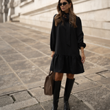 BE TRUE DRESS BLACK