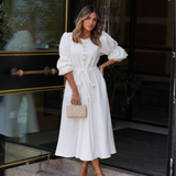 ESPERANÇA DRESS WHITE