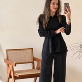 ELEVATE PANTS SHINE BLACK