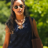 ZAFIRA TUNIC MARITIME BLUE
