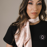 BUFANDA CORAZON T ROSA