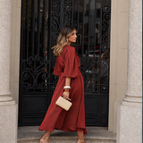 MARGOT DRESS TIJOLO