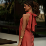 BEM ME AMO CORAL DRESS