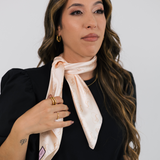 BUFANDA CORAZON T BEIGE