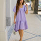 WILD SOUL DRESS - LAVENDER