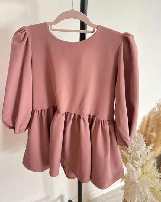 BEM ME QUERO BLOUSE ROSE QUARTZ