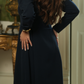 FEMME DRESS & COAT MARITIME BLUE