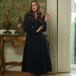 FEMME DRESS & COAT MARITIME BLUE