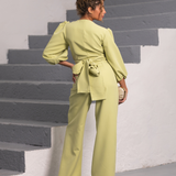 FÉNIX JUMPSUIT LIME LIMITED COLOR