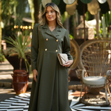 FEMME DRESS & COAT OLIVE