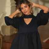 FLOWER BLOUSE MARITIME BLUE  ENVIO A 26/09
