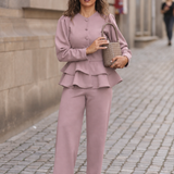 MUSE PANTS ROSE QUARTZ