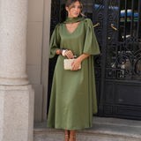 MARGOT DRESS OLIVE