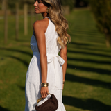 BELLA DRESS WHITE