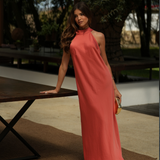 BEM ME AMO CORAL DRESS