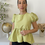 PUES QUIERO BLUSA DE COCO