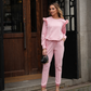 BELIEVE TRACKSUIT PINK - NEW