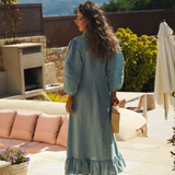 CRYSTAL DRESS SKY BLUE