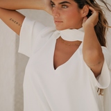 VESTIDO TRUST BLANCO EDICIÓN ESPECIAL