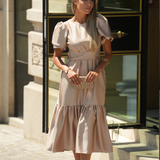 VESTIDO ESTRELLA DORADO