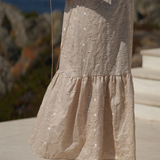 BELLA DRESS BEIGE
