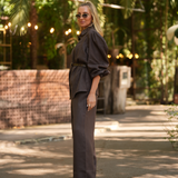 LUZ SHIRT CHOCOLAT