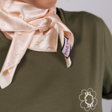 BUFANDA CORAZON T BEIGE